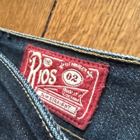 Freenote Rios 30 x 31 Selvedge Kaihara Denim - Picture 2 of 10